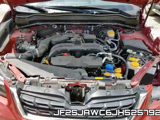JF2SJAWC6JH525792 фото 7