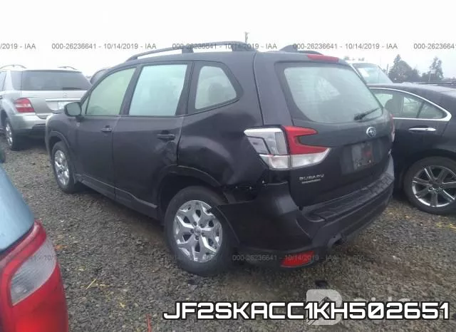 JF2SKACC1KH502651 фото 3