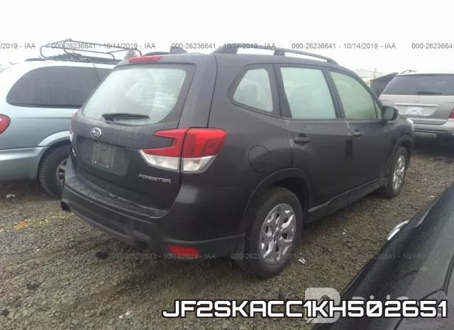 JF2SKACC1KH502651 фото 4