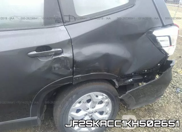 JF2SKACC1KH502651 фото 6