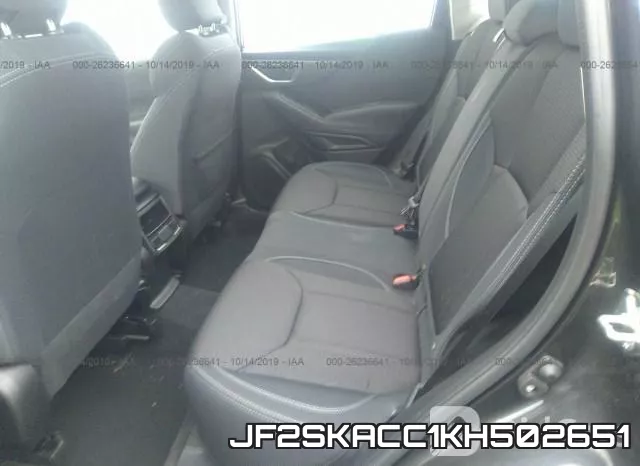JF2SKACC1KH502651 фото 8