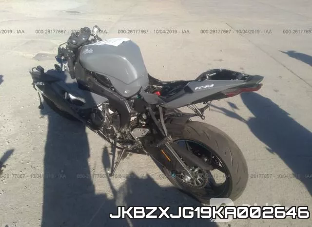 JKBZXJG19KA002646 фото 4