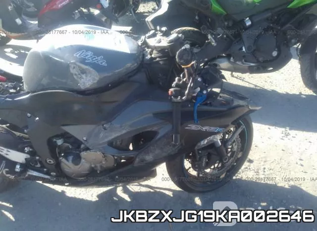 JKBZXJG19KA002646 фото 6