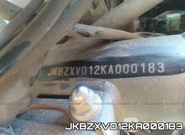 JKBZXVD12KA000183 фото 2