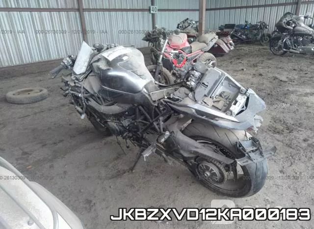 JKBZXVD12KA000183 фото 4