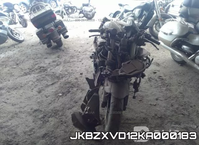 JKBZXVD12KA000183 фото 6