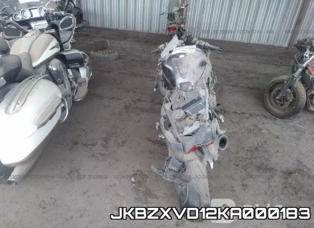 JKBZXVD12KA000183 фото 7