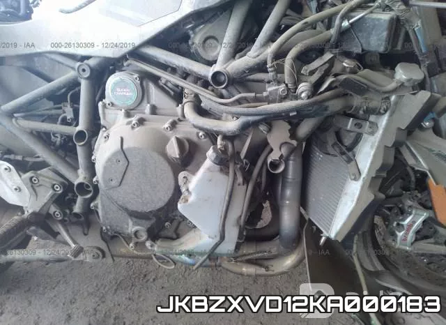 JKBZXVD12KA000183 фото 9