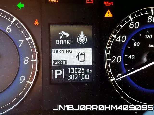 JN1BJ0RR0HM409095 фото 8
