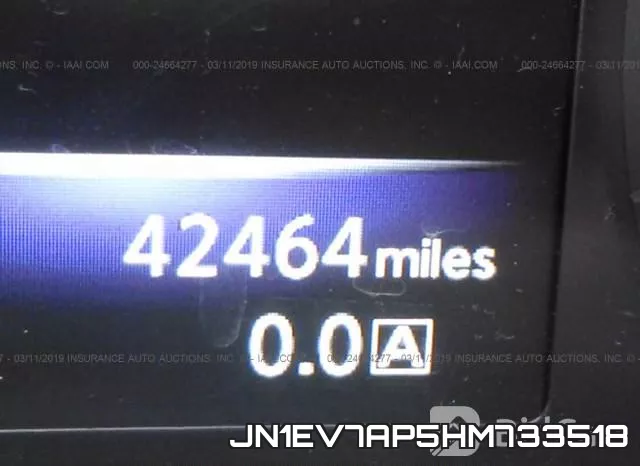 JN1EV7AP5HM733518 фото 8