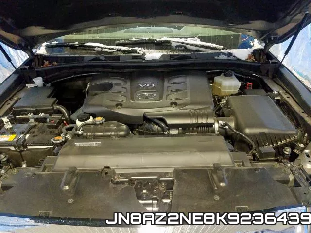 JN8AZ2NE8K9236439 фото 8