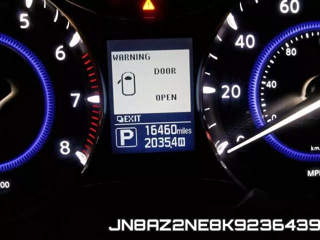 JN8AZ2NE8K9236439 фото 9