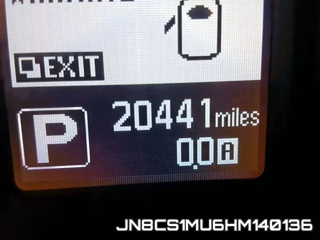 JN8CS1MU6HM140136 фото 7
