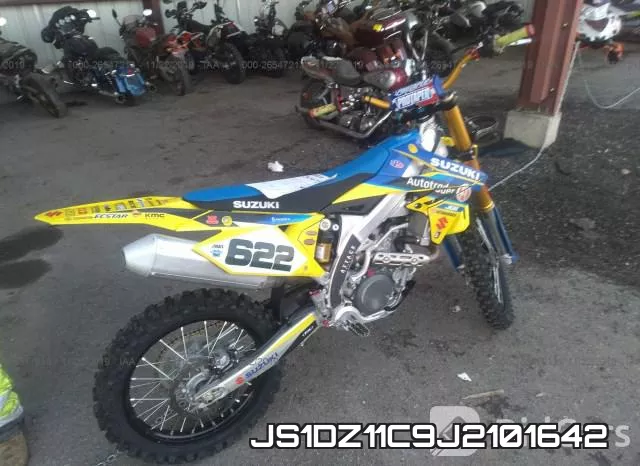 JS1DZ11C9J2101642 фото 5