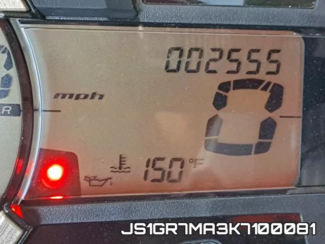 JS1GR7MA3K7100081 фото 9