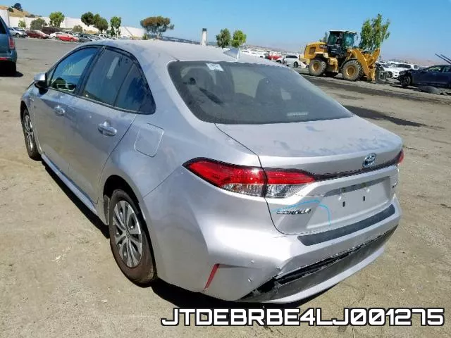 JTDEBRBE4LJ001275 фото 3