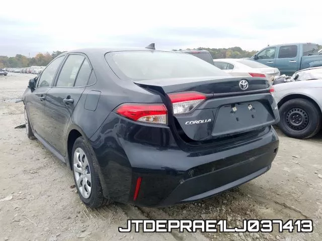 JTDEPRAE1LJ037413 фото 3
