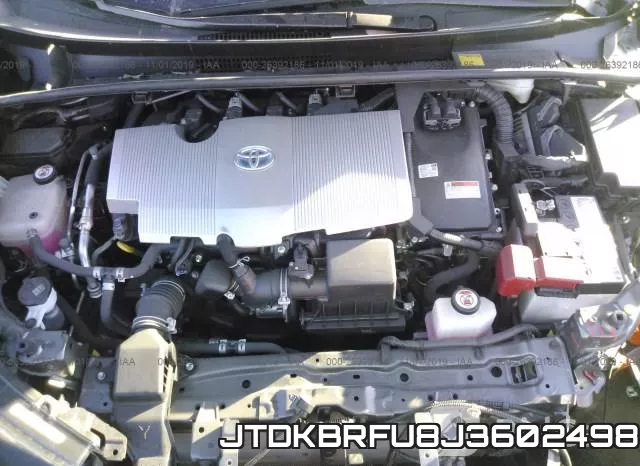 JTDKBRFU8J3602498 фото 2