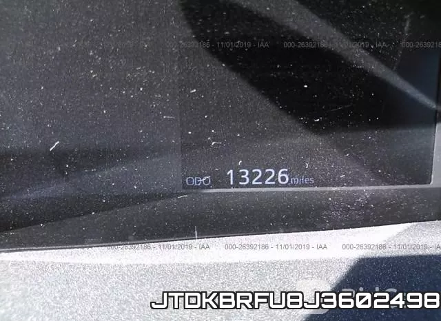 JTDKBRFU8J3602498 фото 8