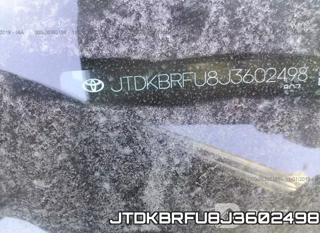 JTDKBRFU8J3602498 фото 10