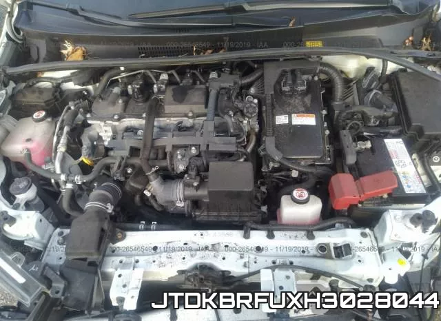 JTDKBRFUXH3028044 фото 2