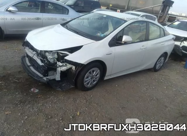 JTDKBRFUXH3028044 фото 3