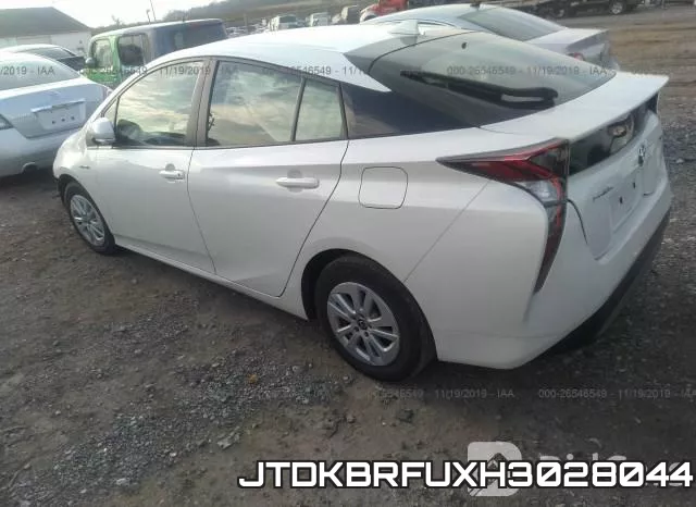 JTDKBRFUXH3028044 фото 4