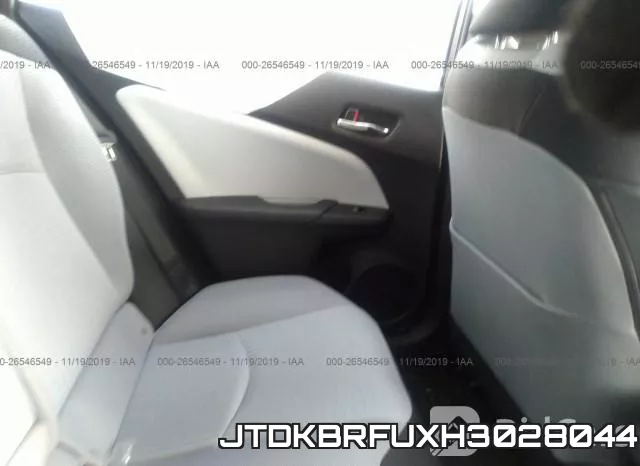 JTDKBRFUXH3028044 фото 8