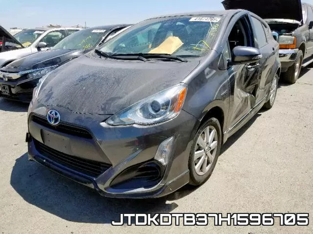 JTDKDTB37H1596705 фото 3