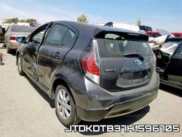 JTDKDTB37H1596705 фото 4