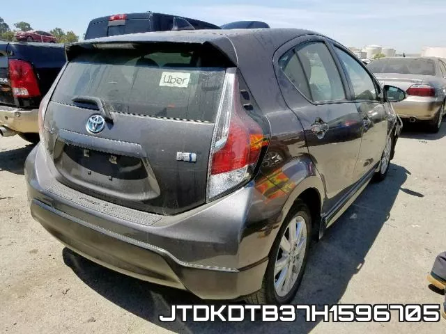 JTDKDTB37H1596705 фото 5