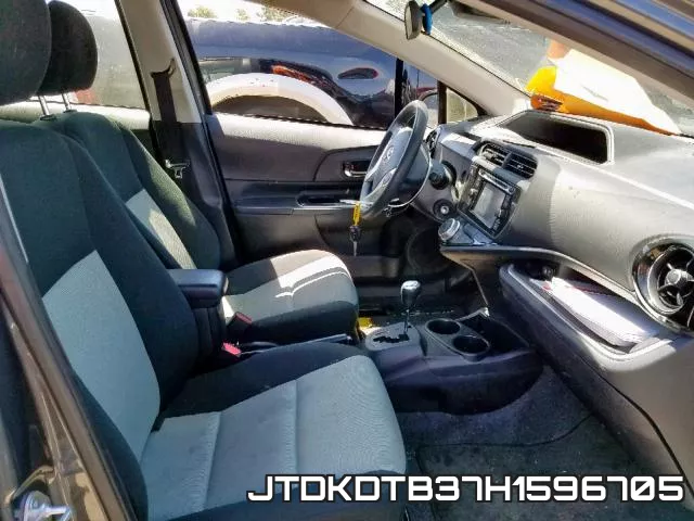 JTDKDTB37H1596705 фото 6
