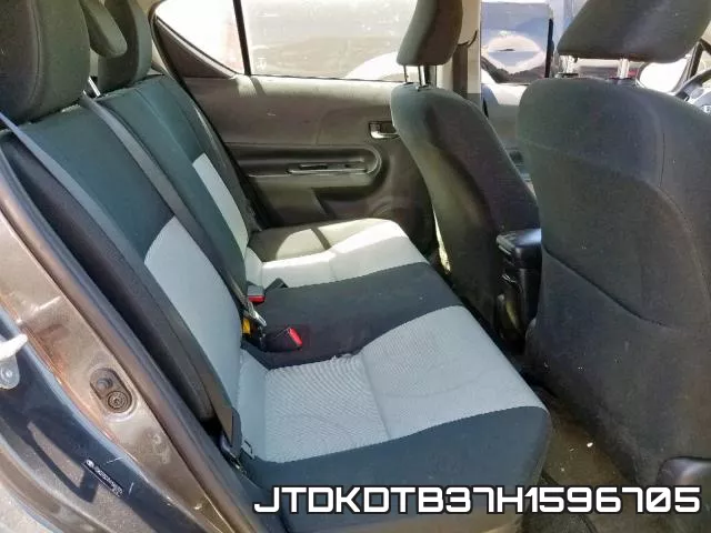 JTDKDTB37H1596705 фото 7