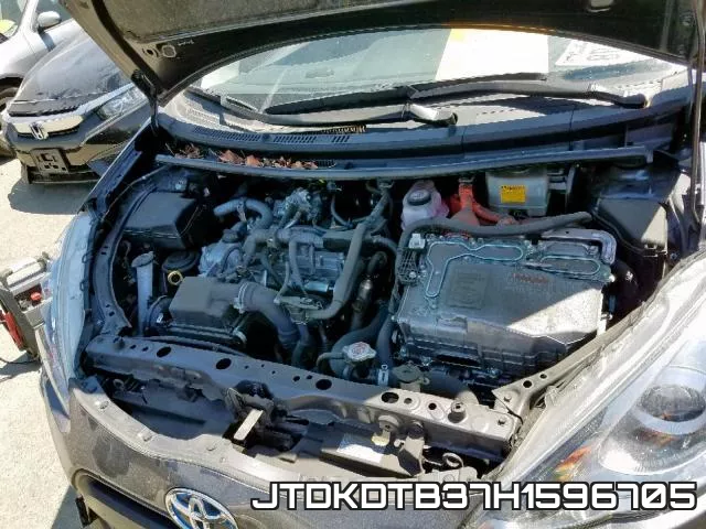 JTDKDTB37H1596705 фото 8