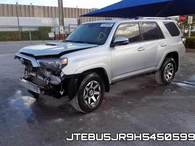JTEBU5JR9H5450599 фото 3