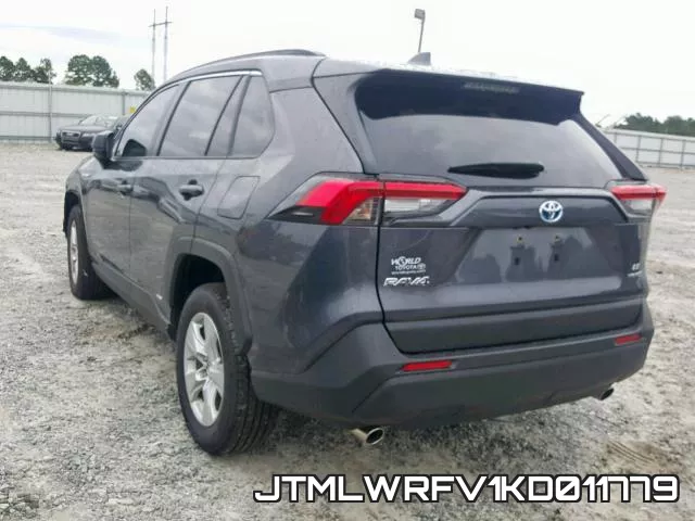 JTMLWRFV1KD011779 фото 4
