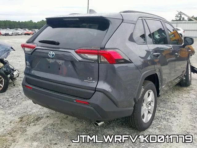 JTMLWRFV1KD011779 фото 5