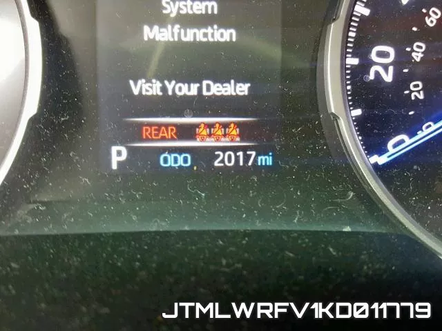 JTMLWRFV1KD011779 фото 9
