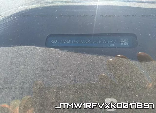JTMW1RFVXKD017897 фото 9
