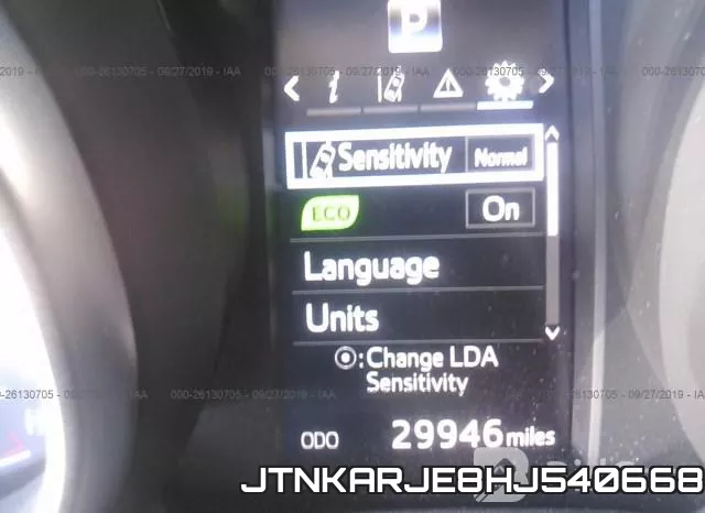 JTNKARJE8HJ540668 фото 8