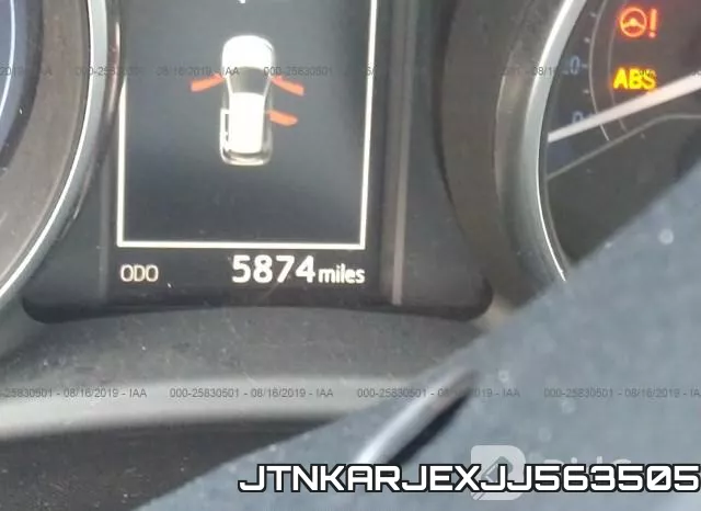 JTNKARJEXJJ563505 фото 8