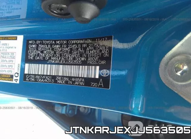 JTNKARJEXJJ563505 фото 10