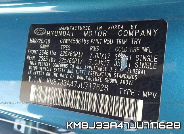 KM8J33A47JU717628 фото 10