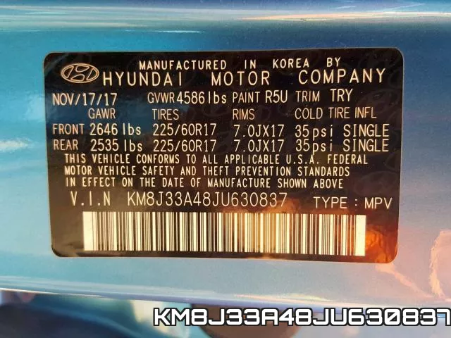 KM8J33A48JU630837 фото 2