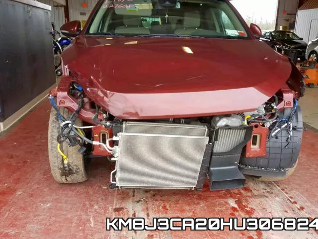 KM8J3CA20HU306824 фото 9