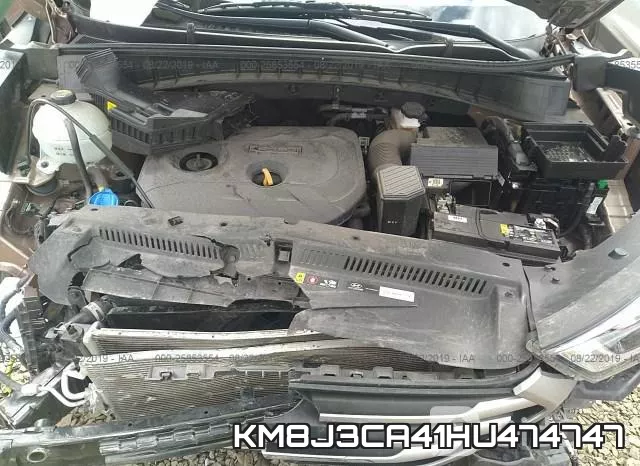 KM8J3CA41HU474747 фото 2