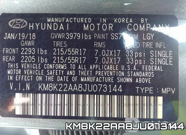 KM8K22AA8JU073144 фото 10