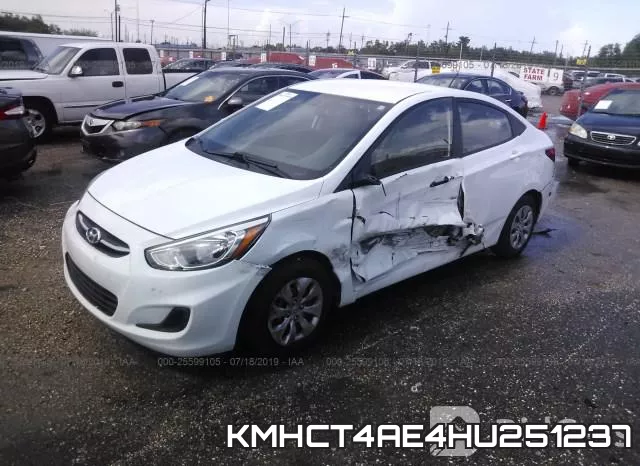 KMHCT4AE4HU251237 фото 3