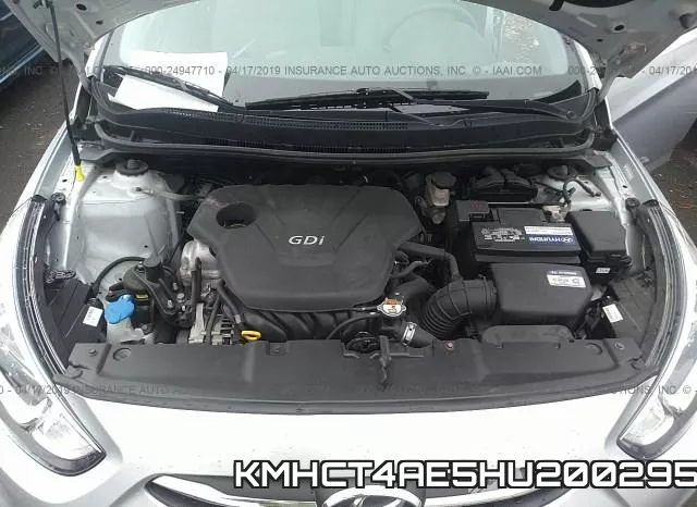KMHCT4AE5HU200295 фото 2