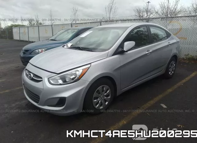 KMHCT4AE5HU200295 фото 3